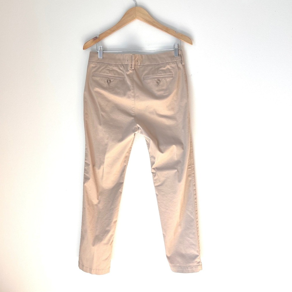 EXPRESS Mens Slim Hyper Stretch‎ Chino Pants Tan Khaki Size 30x30 - Picture 2 of 4